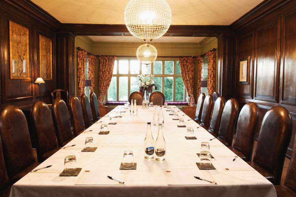 Mitton Hall Hotel Clitheroe Exterior foto
